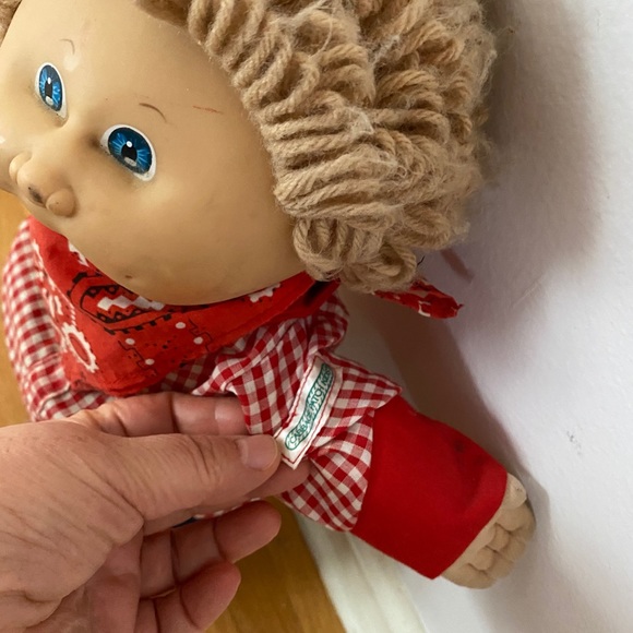 Vintage 1980's Cabbage Patch Kids With Signature - Picture 9 of 13